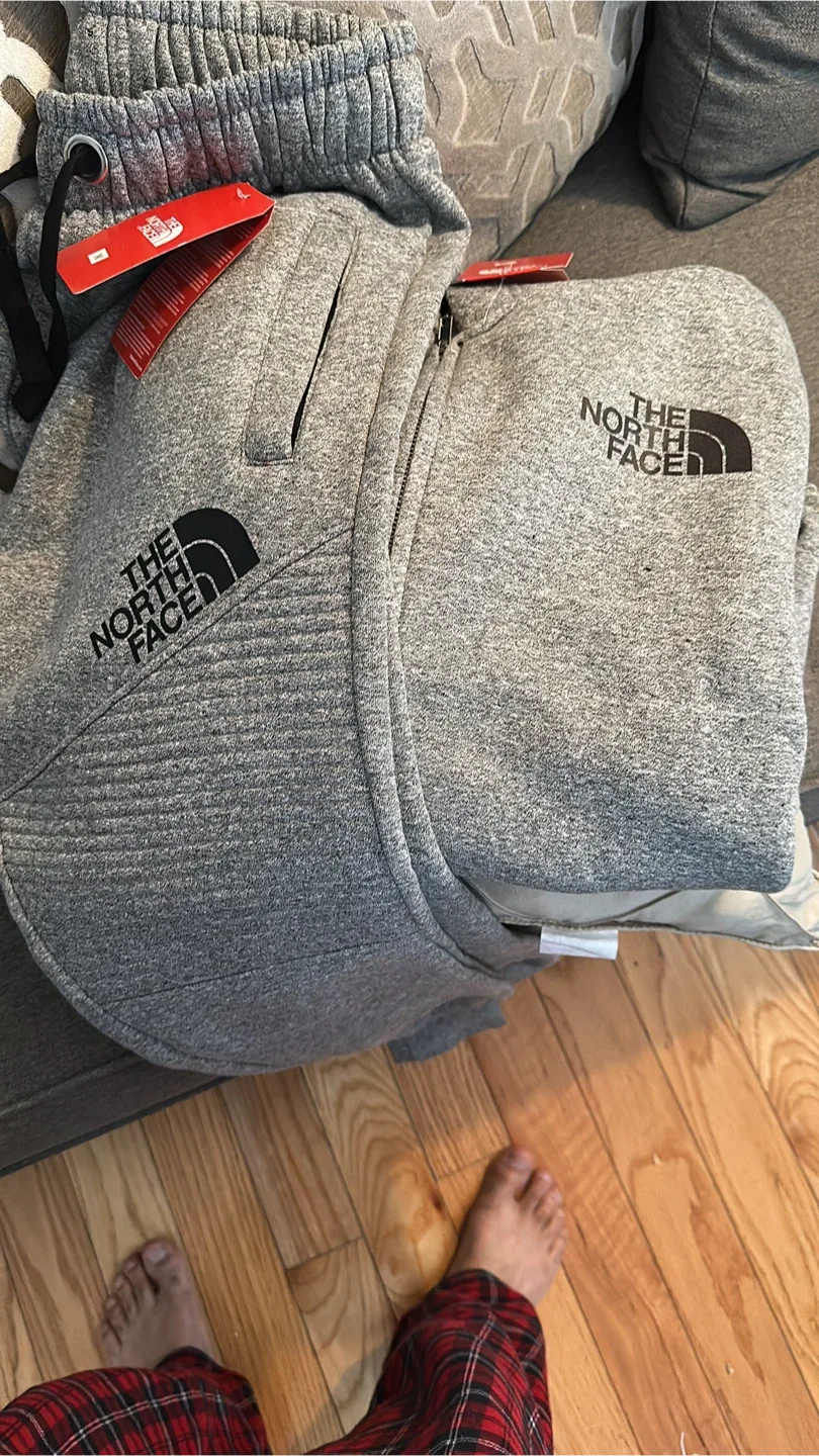 The North Face Grey Tracksuit - New with Tags image indicator(2)