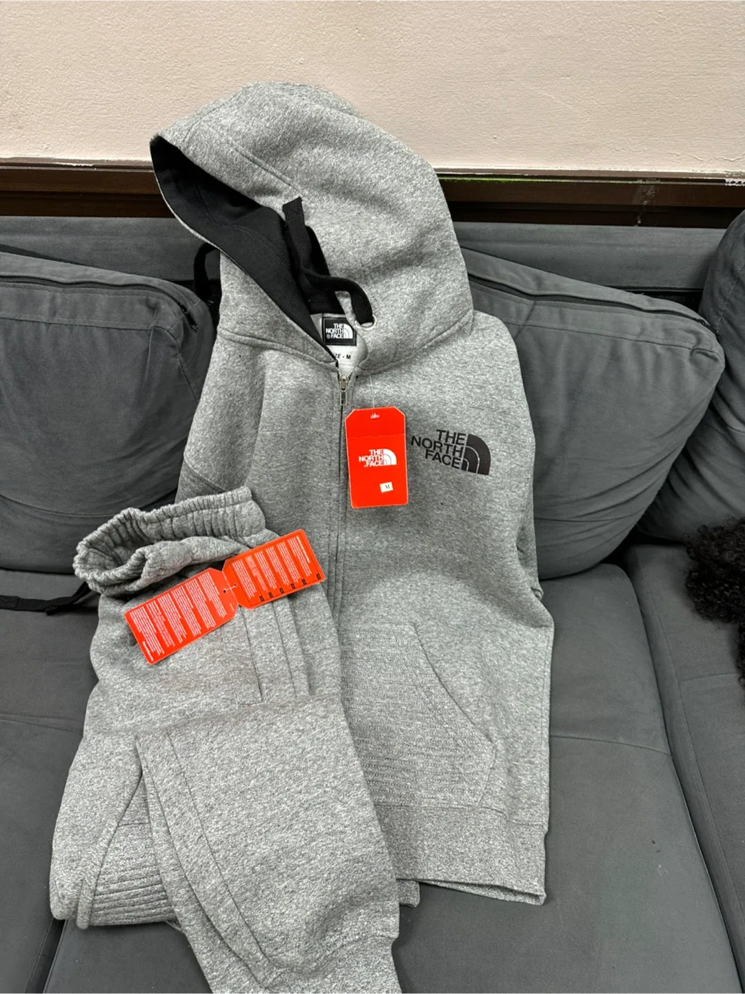The North Face Grey Tracksuit - New with Tags