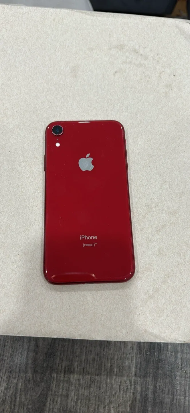 iPhone XR (PRODUCT) RED 128GB