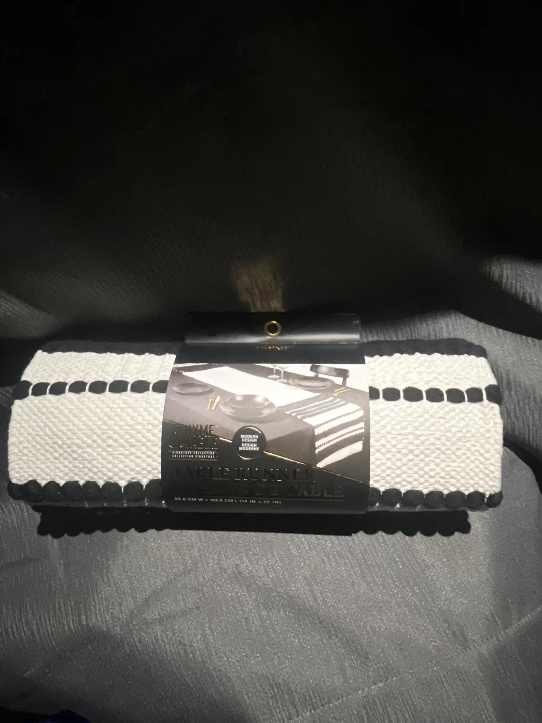 Thyme & Table Runner - 14 x 72 inches