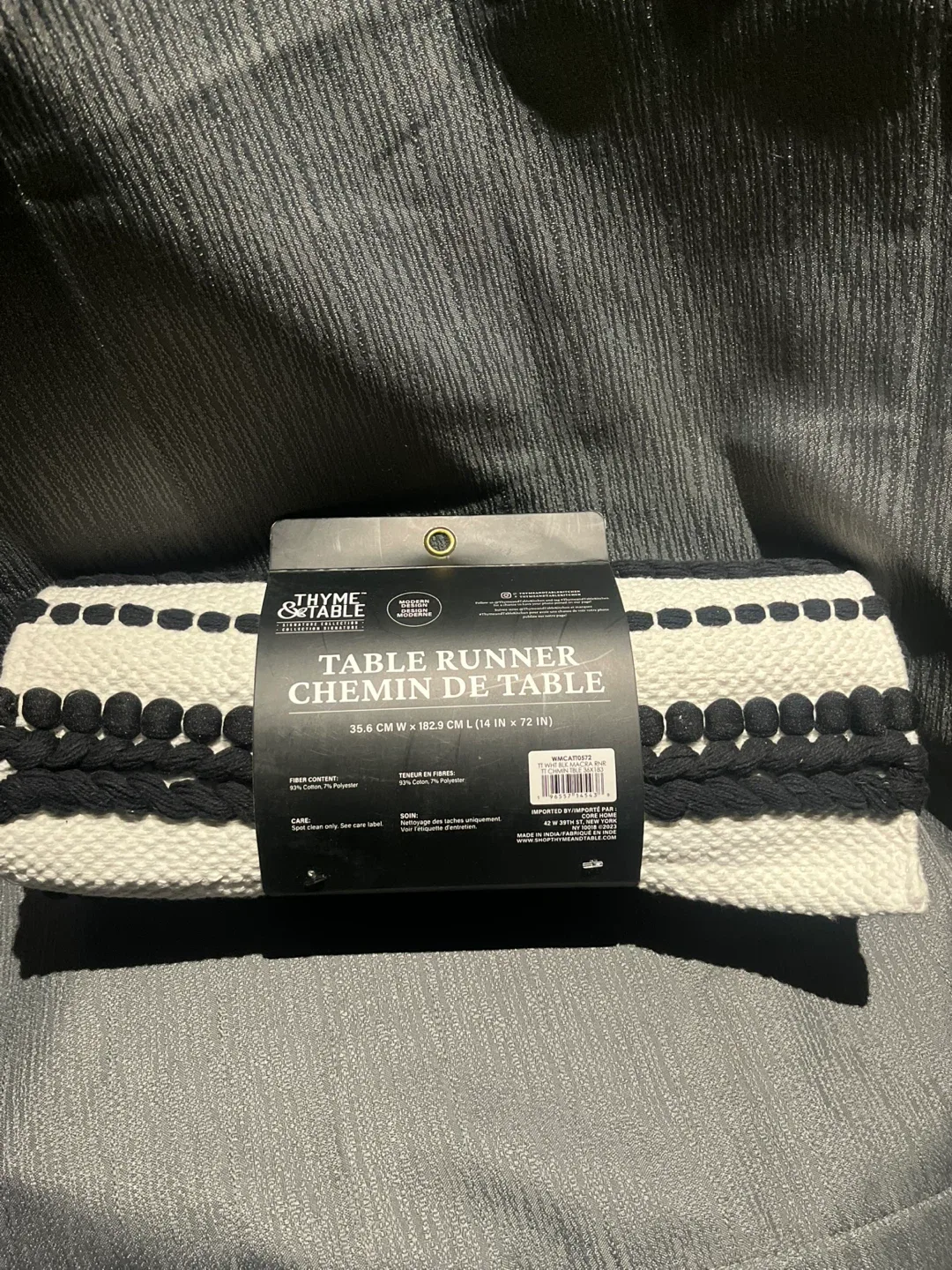 Thyme & Table Runner - 14 x 72 inches image indicator(2)