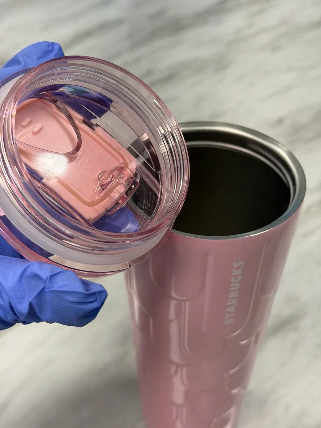 Starbucks Pink Tumbler - 16 fl oz image indicator(2)