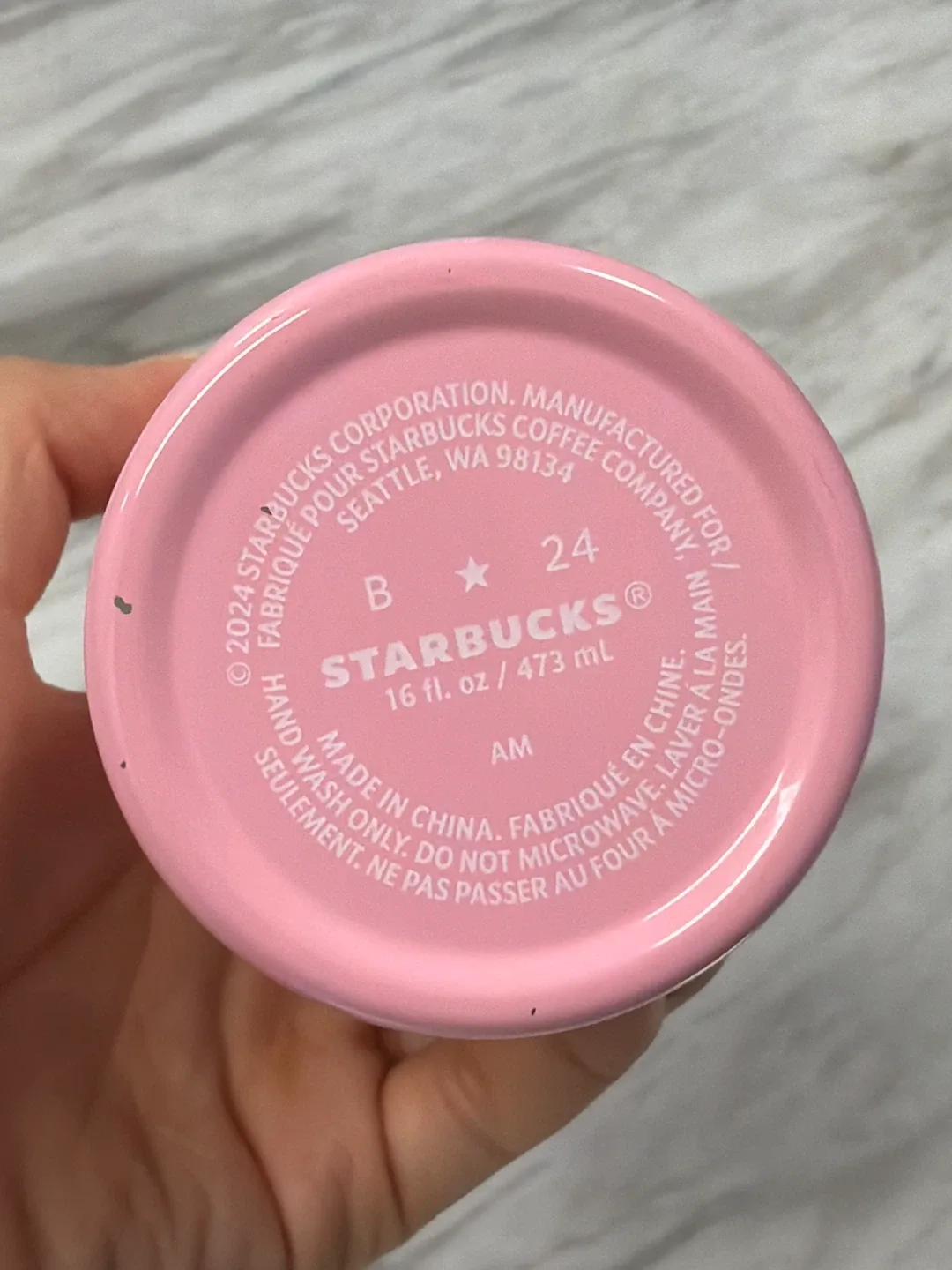 Starbucks Pink Tumbler - 16 fl oz image indicator(3)
