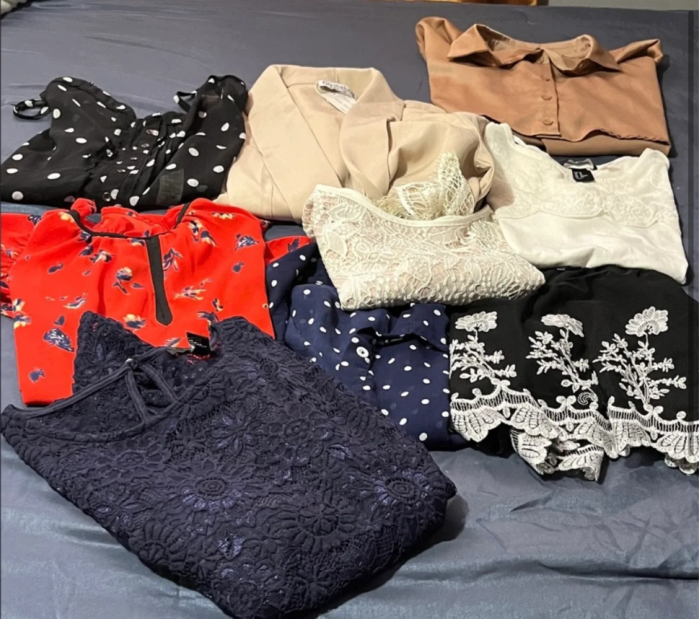Assorted Women's Tops XS and S size