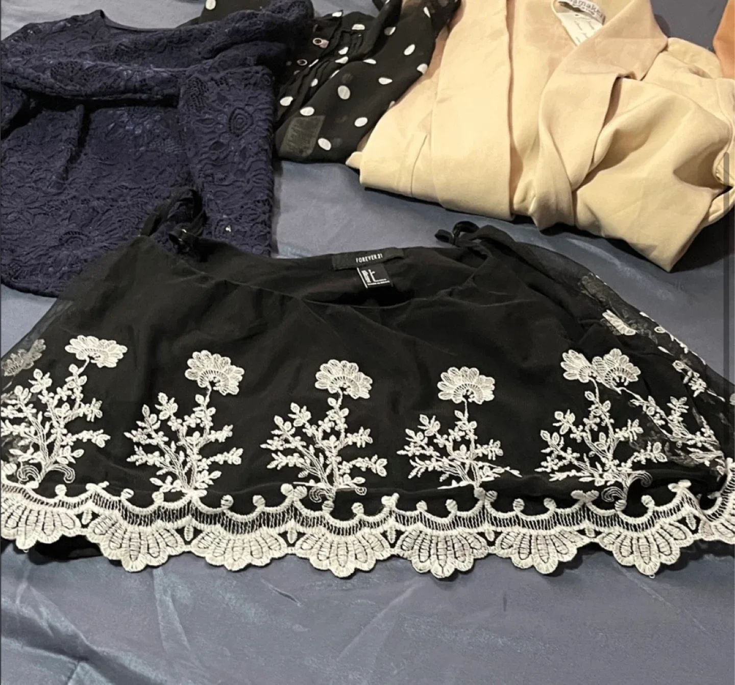 Assorted Women's Tops XS and S size image indicator(5)