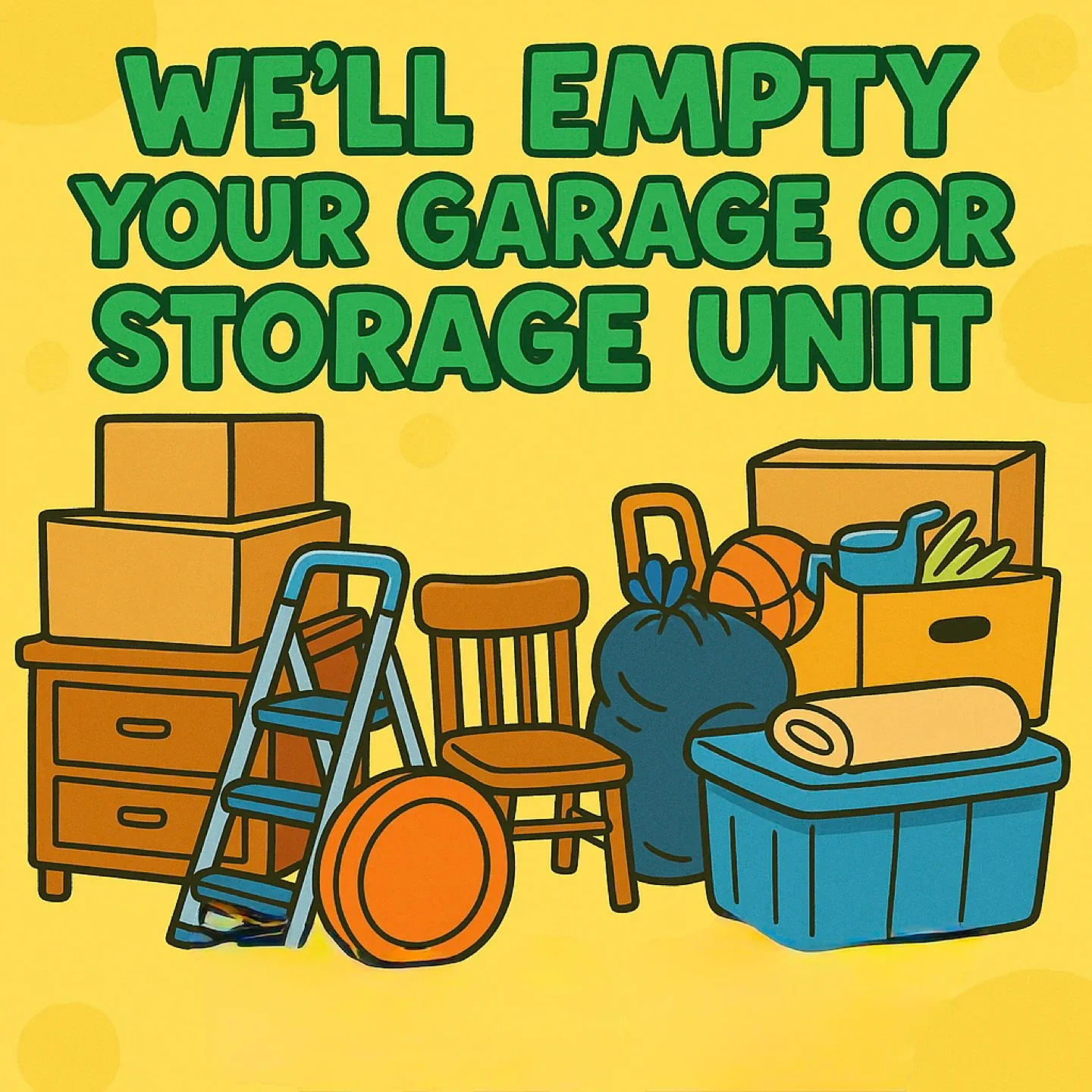 Garage / Storage Unit Clean-Out Service