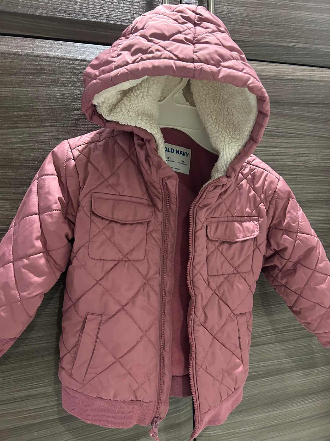 Old Navy 3T Quilted Jacket # Cleanout - photo 3