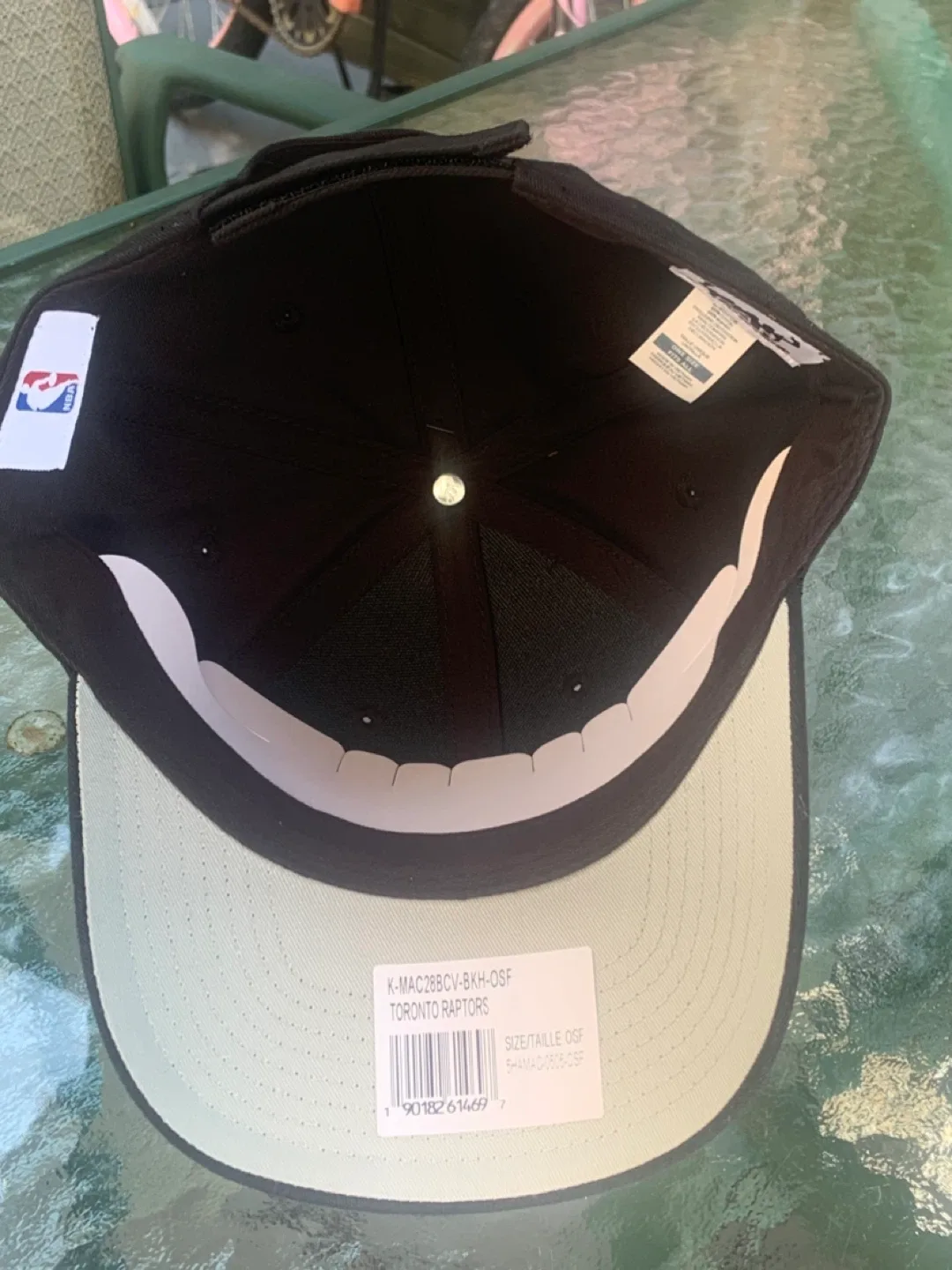 Toronto Raptors Fan Favorite OSFA Adjustable Hat image indicator(7)