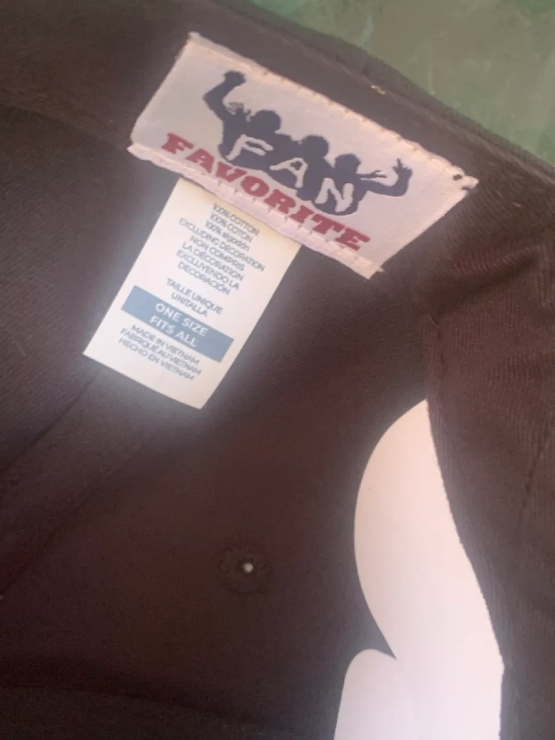 Toronto Raptors Fan Favorite OSFA Adjustable Hat image indicator(5)