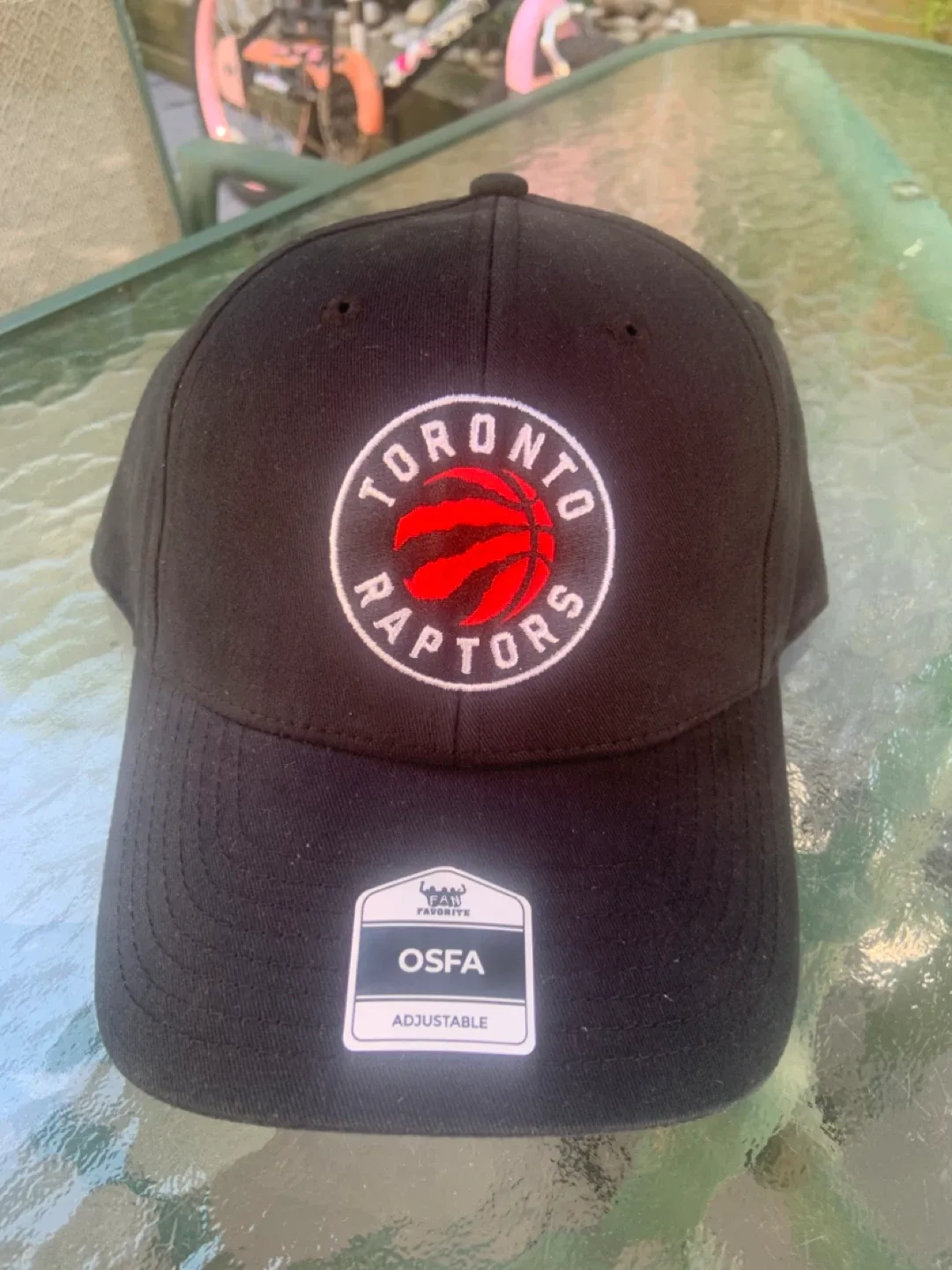 Toronto Raptors Fan Favorite OSFA Adjustable Hat