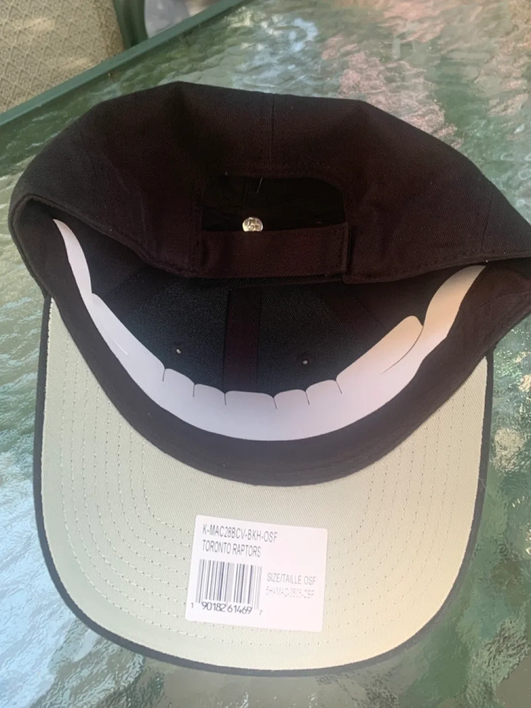 Toronto Raptors Fan Favorite OSFA Adjustable Hat image indicator(9)