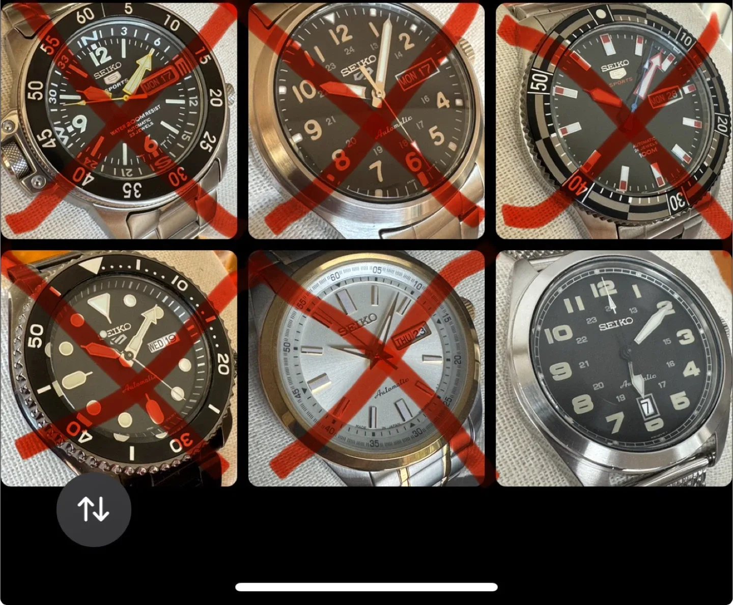 Various watches for sale image indicator(2)
