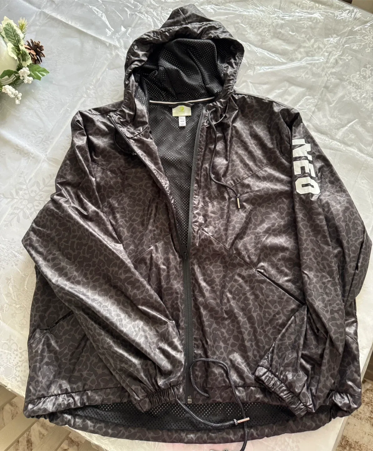 Adidas NEO Windbreaker Jacket - Size M