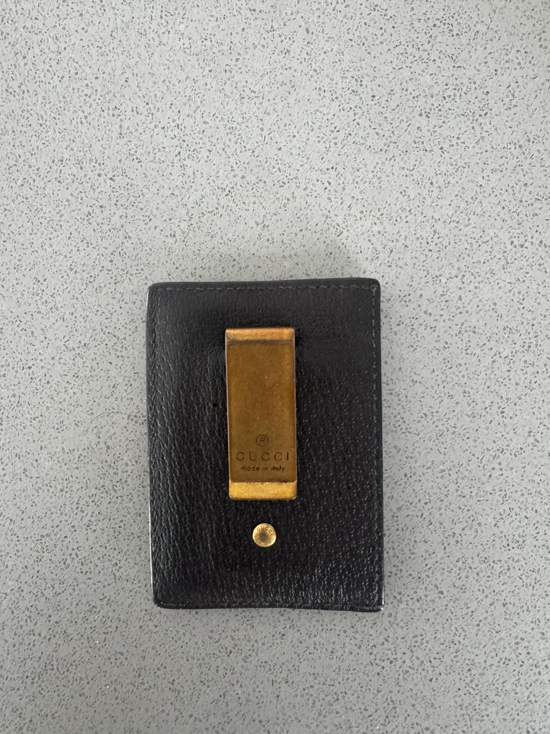 Gucci Black Leather Card Holder image indicator(2)