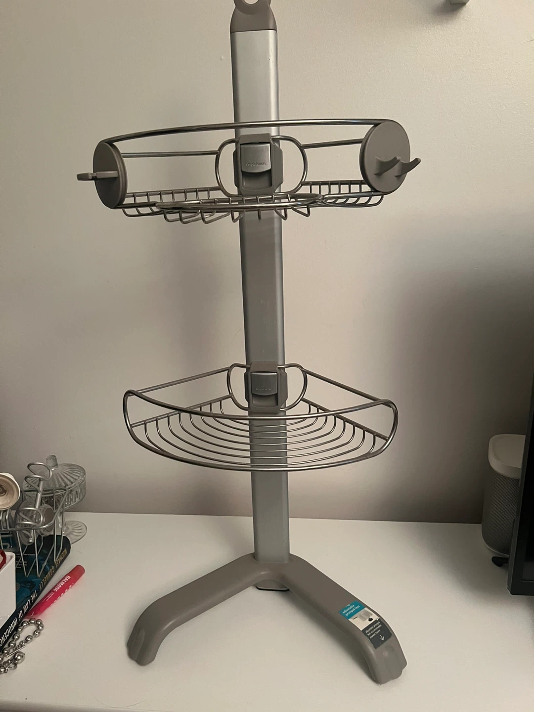 Adjustable Shower Caddy - photo 2