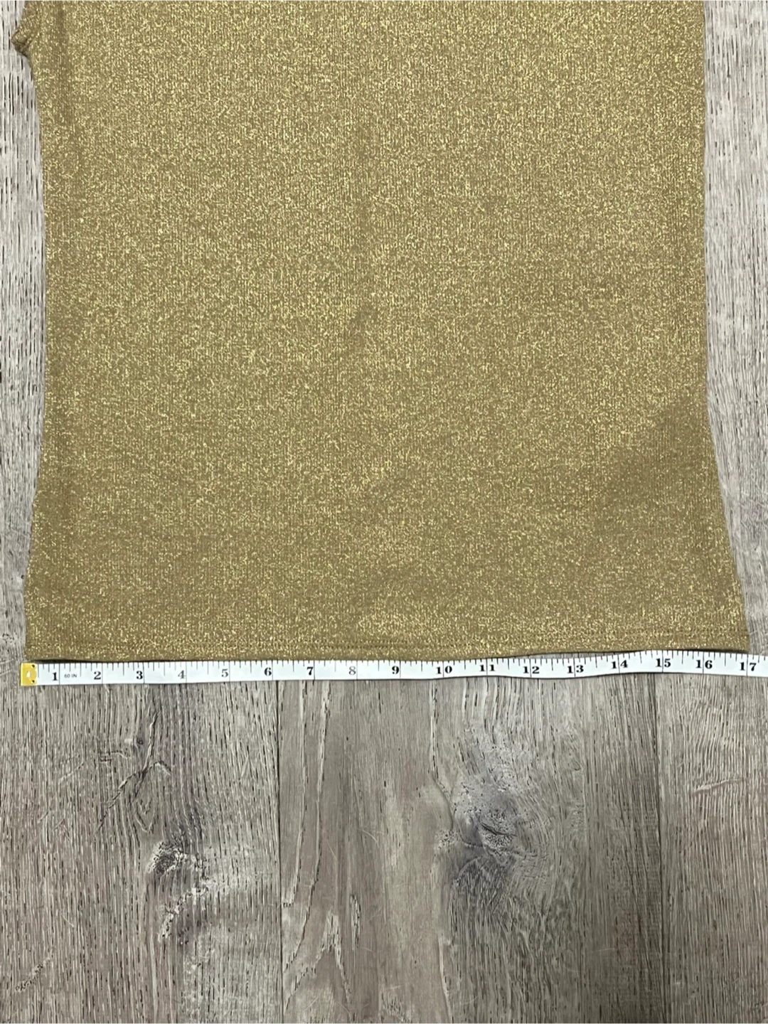 Zara Gold Top - photo 5