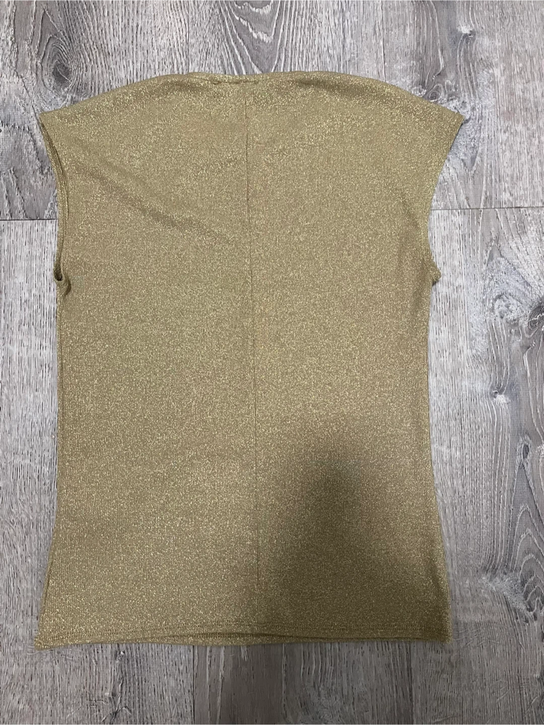 Zara Gold Top - photo 3