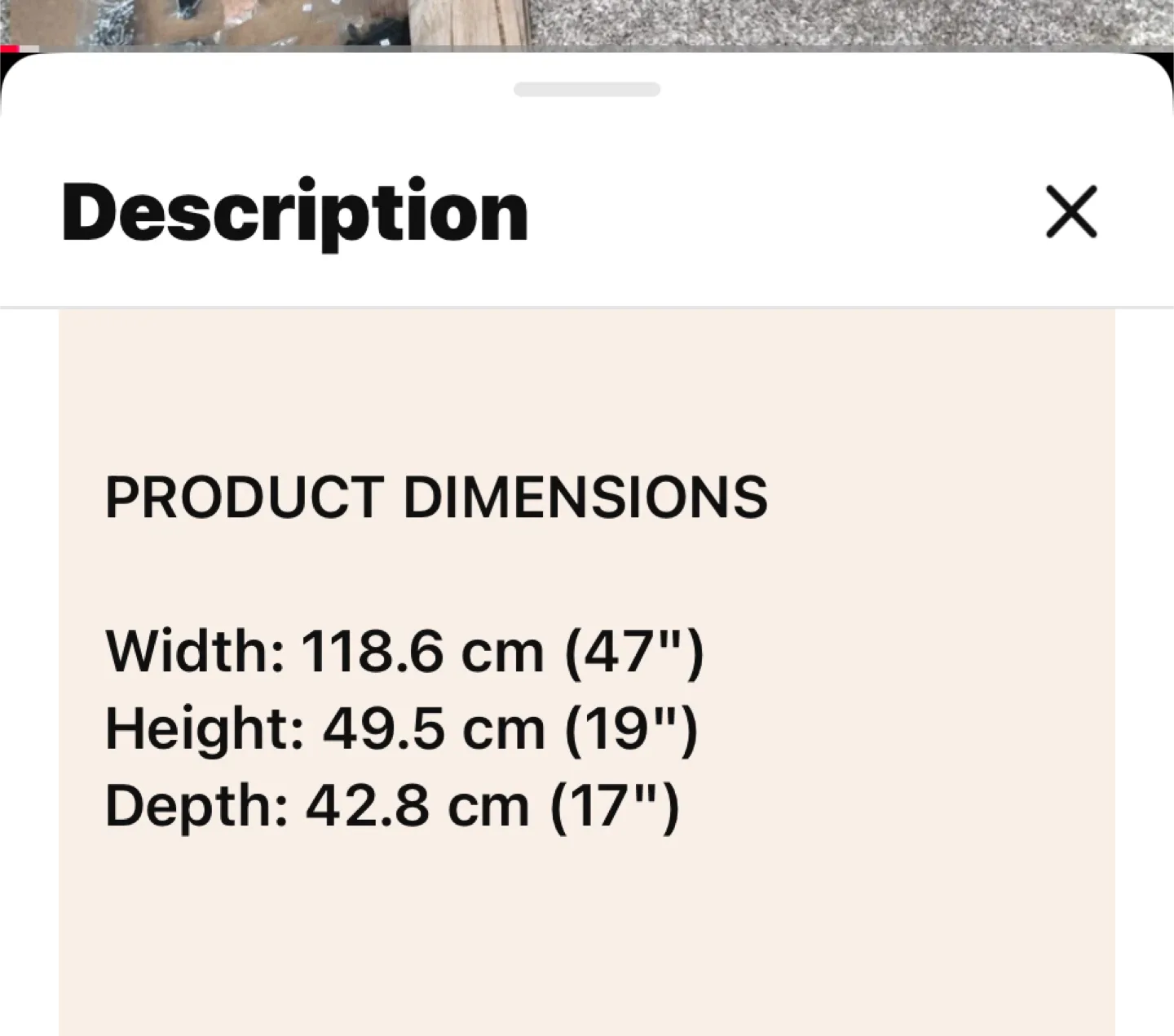 Structube Chelsa White Media Unit image indicator(3)