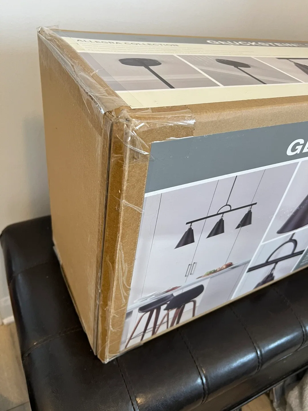 New GlucksteinElements Allegra 3-Light Chandelier image indicator(2)