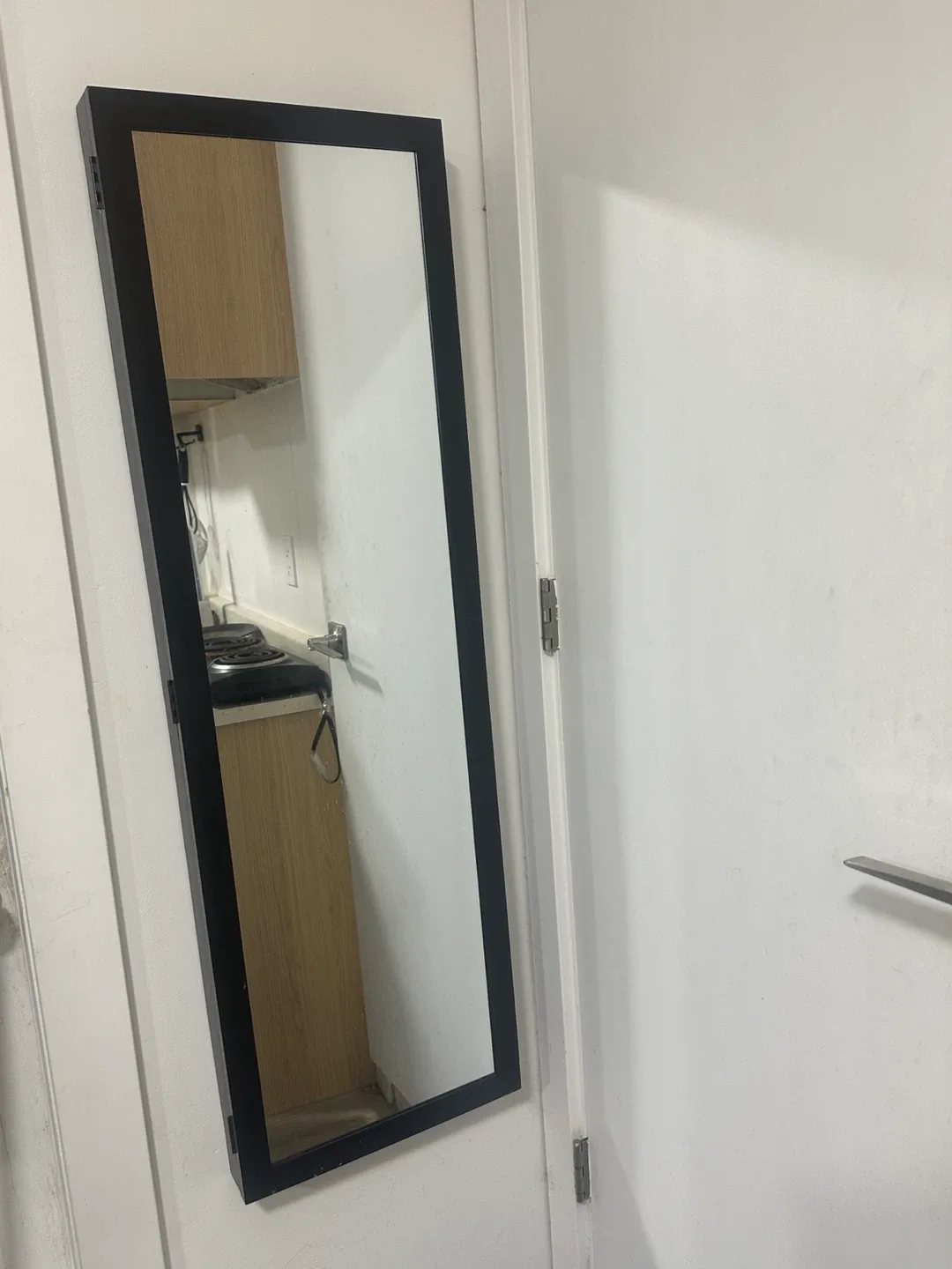 Black Framed Mirror