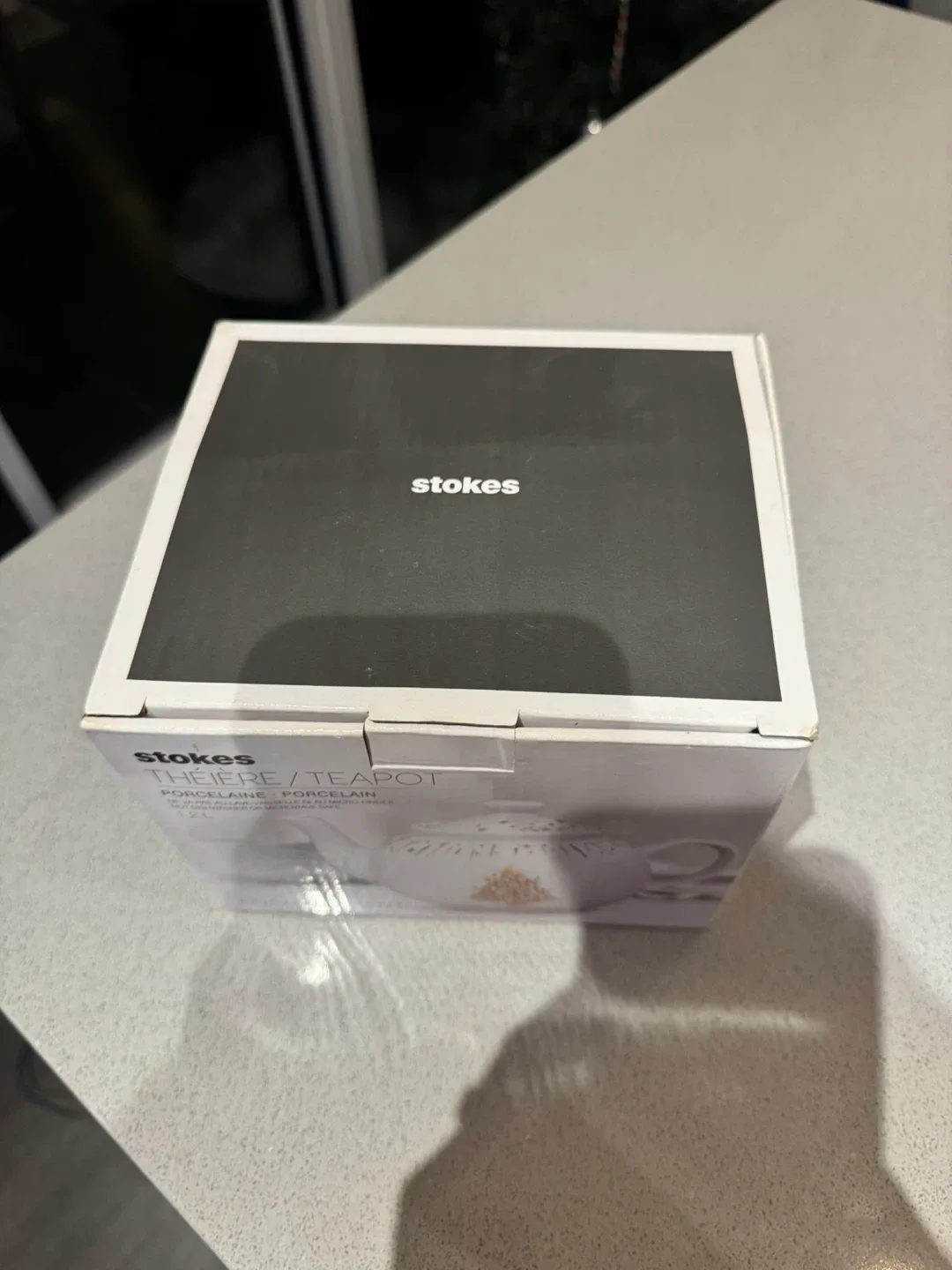 Stokes Teapot - New in Box! image indicator(2)