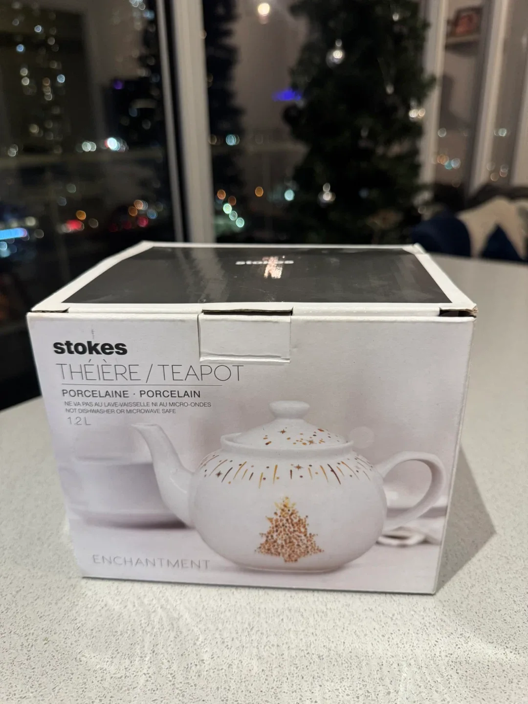 Stokes Teapot - New in Box!