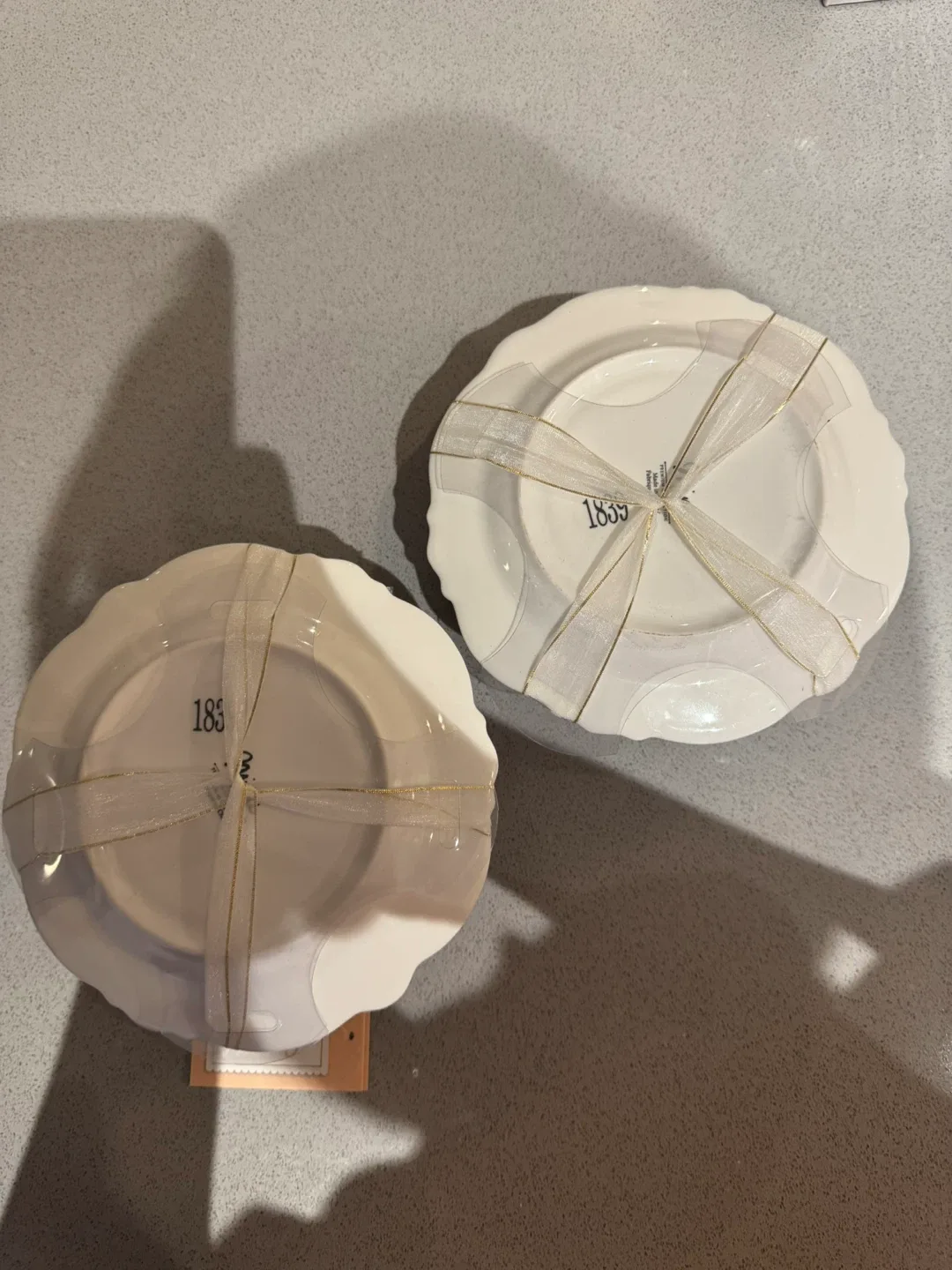 Teacups and Saucers - Set of 2- Brand New image indicator(4)