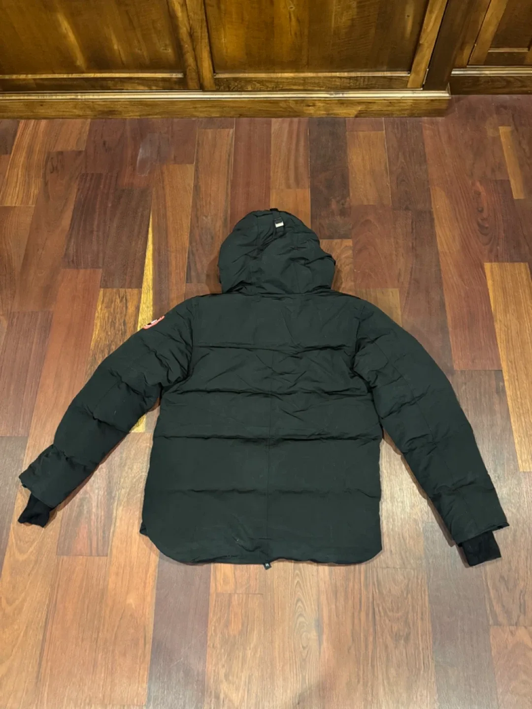 Canada Goose Black Down Jacket (L) image indicator(6)