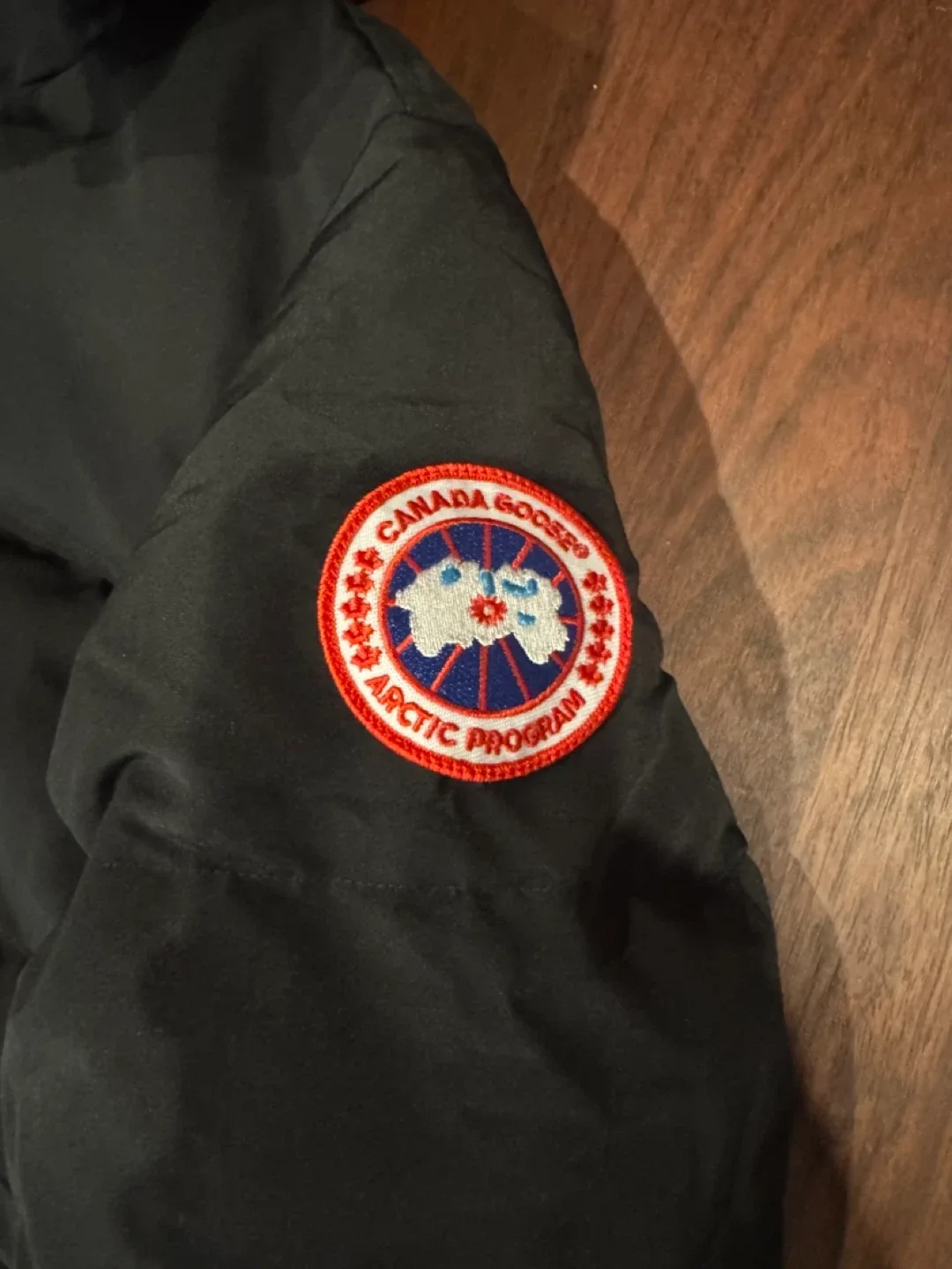 Canada Goose Black Down Jacket (L) image indicator(8)