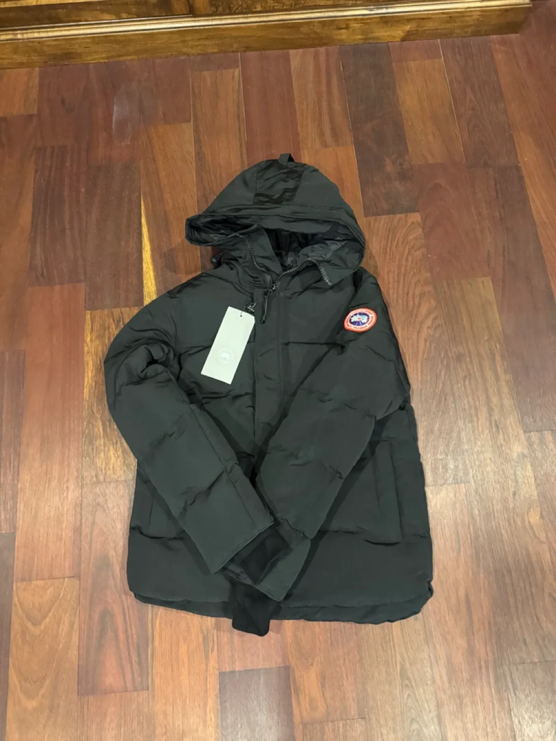 Canada Goose Black Down Jacket (L) image indicator(7)