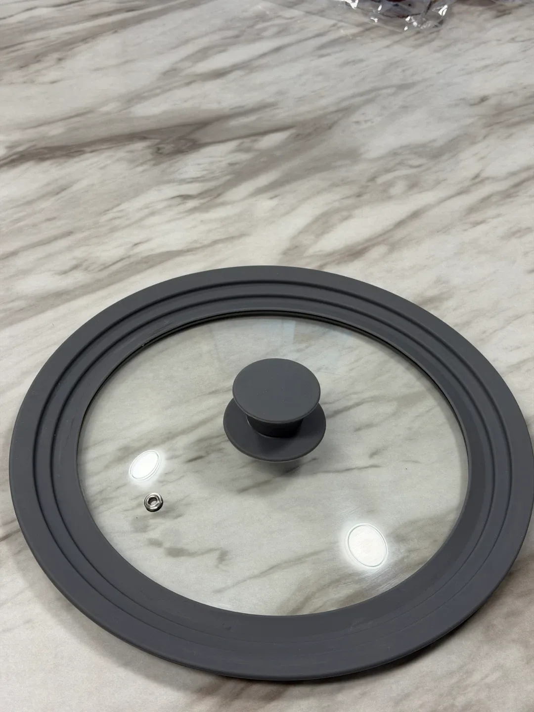 Pot Lid - Gray - 9 to 12 inch