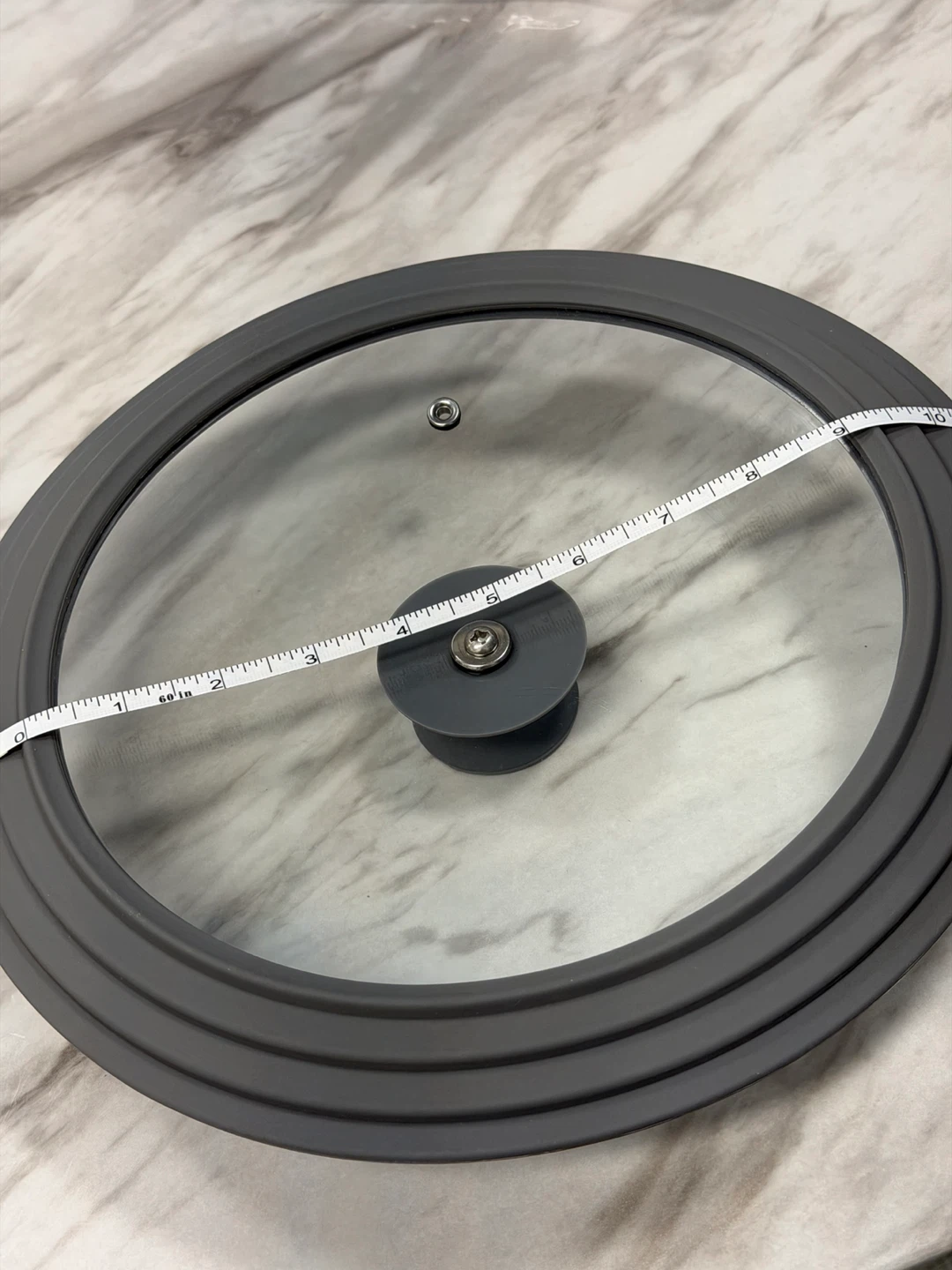 Pot Lid - Gray - 9 to 12 inch - photo 2