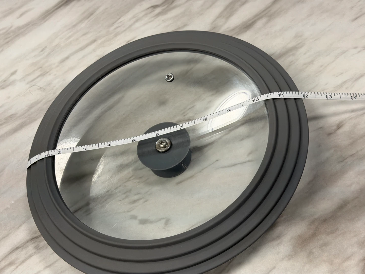 Pot Lid - Gray - 9 to 12 inch - photo 3