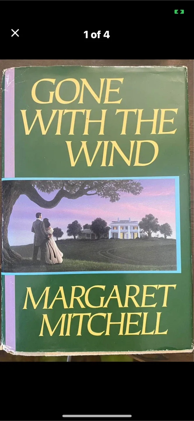 Gone With The Wind by Margaret Mitchell #Cleanout