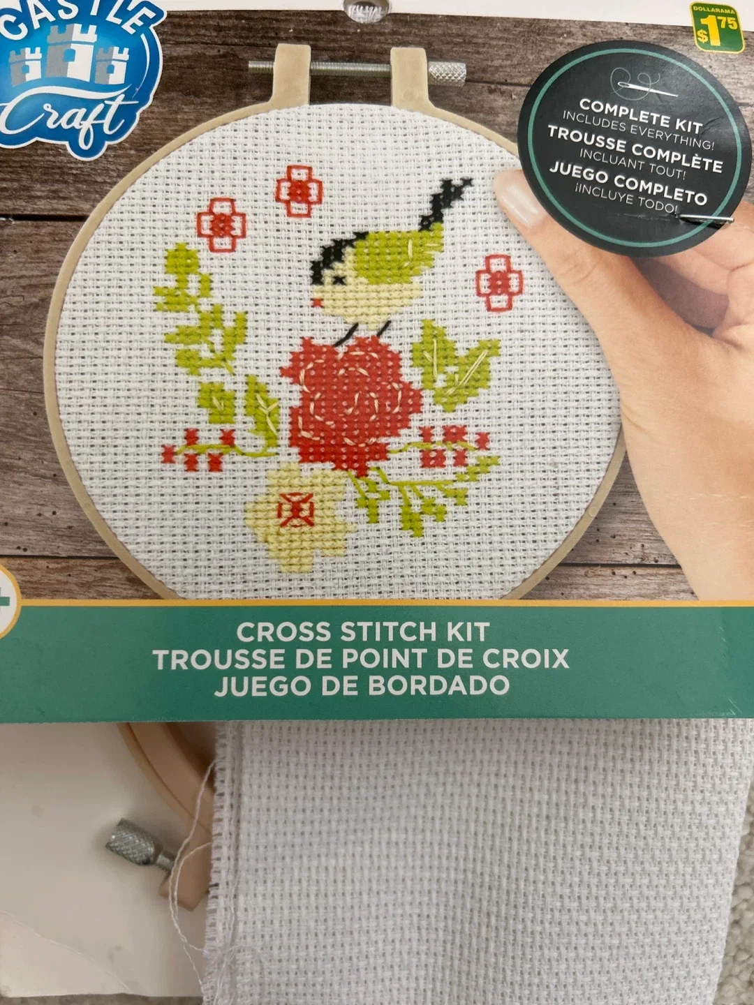 Castle Craft Cross Stitch Kit
