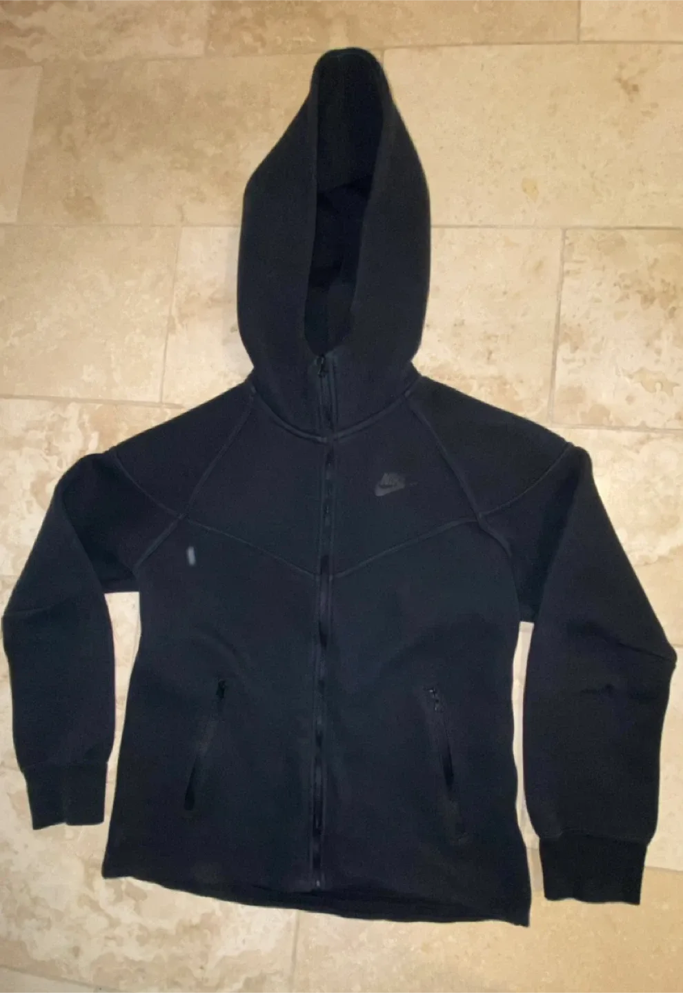 Nike Tech Fleece Hoodie - Size Small
