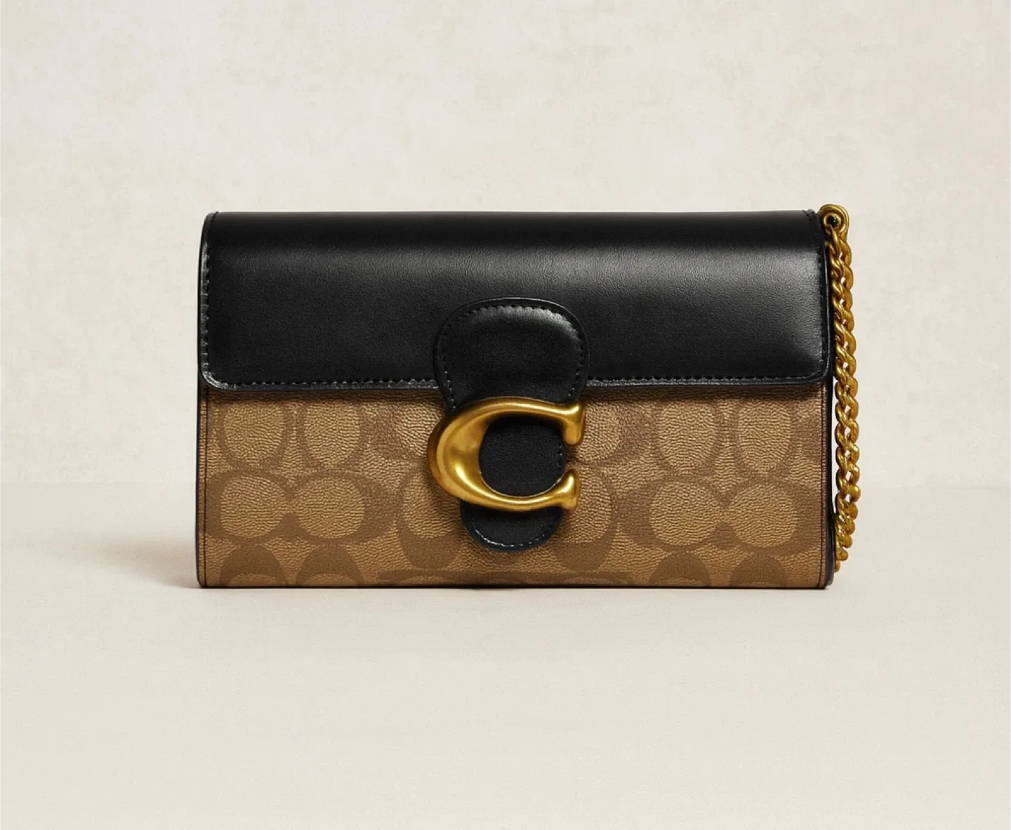 Coach Tabby Chain Clutch