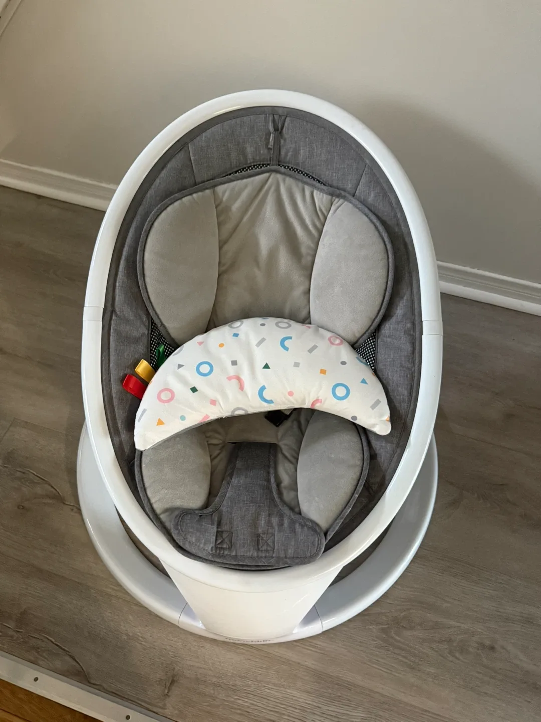 Ingenuity SmartBounce Automatic Bouncer - Grey