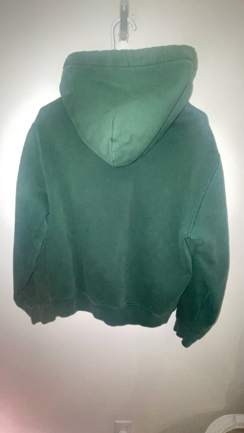 Polo Ralph Lauren Green Hoodie - Size M image indicator(2)