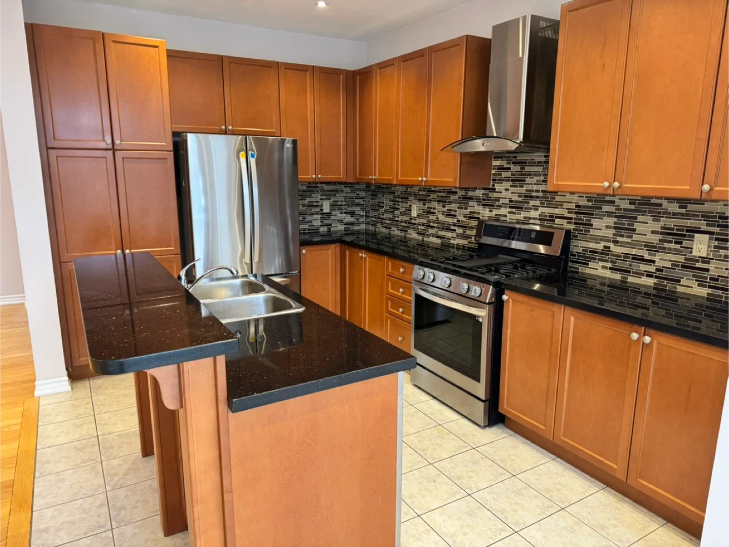 Kitchen Cabinets - Brown