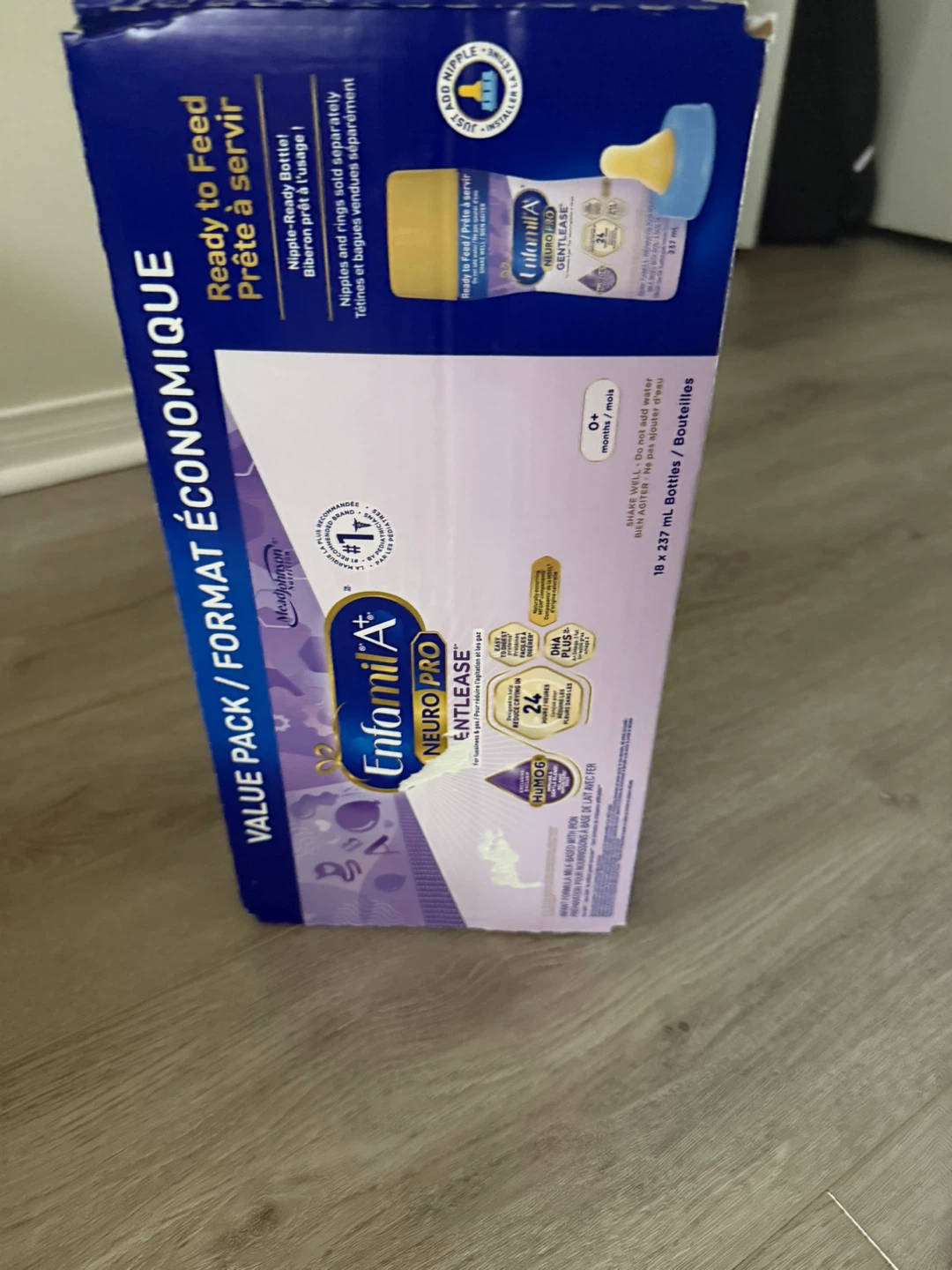 Enfamil A+ Neuropro Gentlease Ready to Feed Bottles