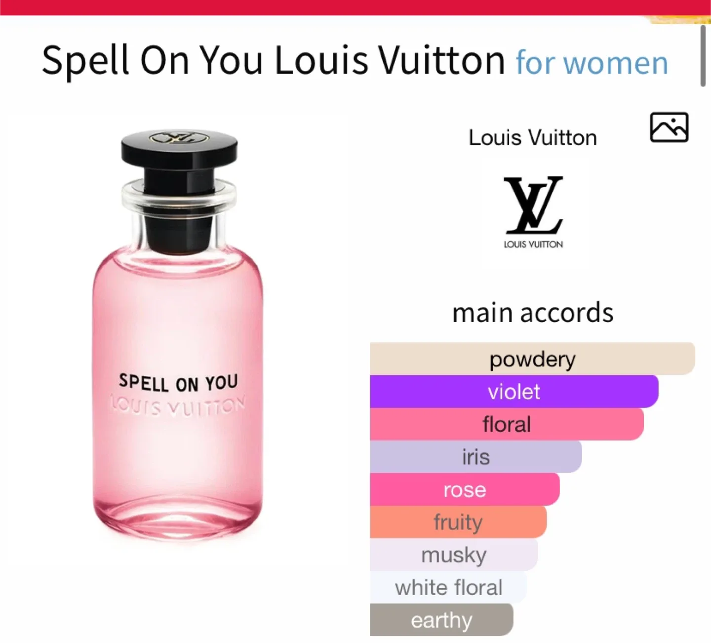 LV: Spell on You Fragrance image indicator(2)