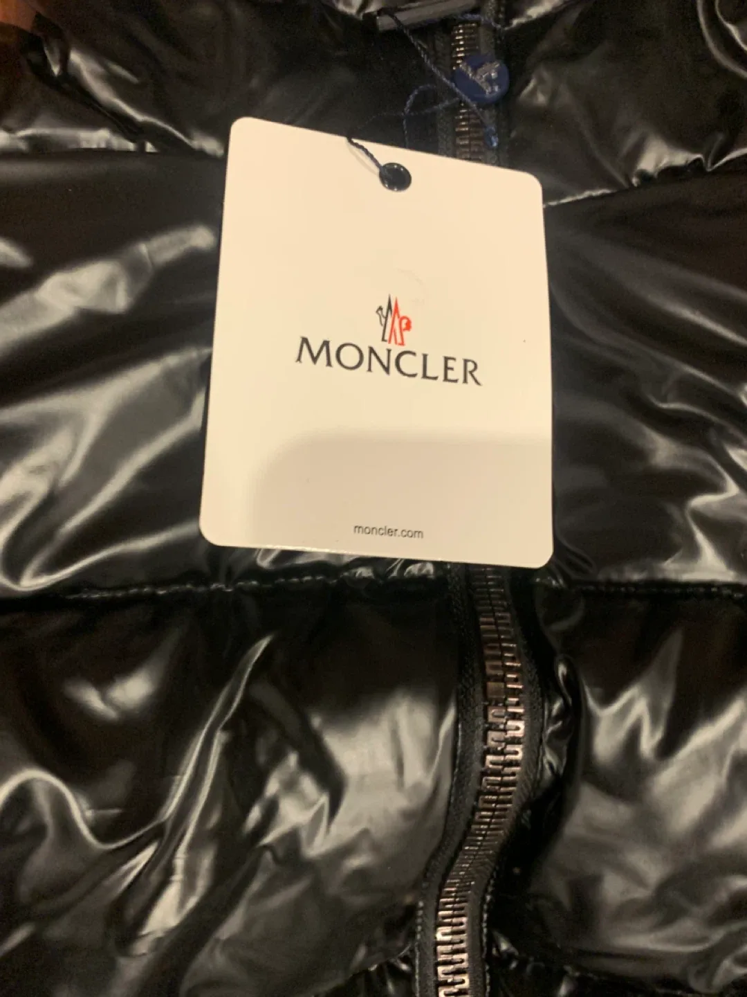 Moncler Black Padded Vest image indicator(3)