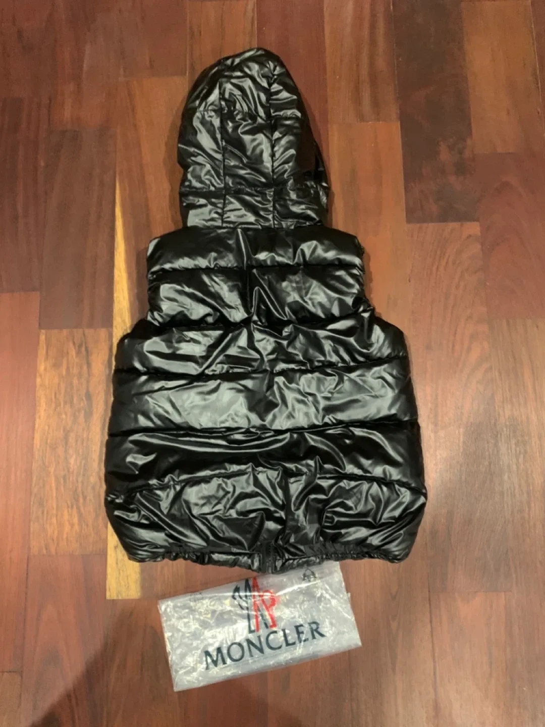 Moncler Black Padded Vest image indicator(4)