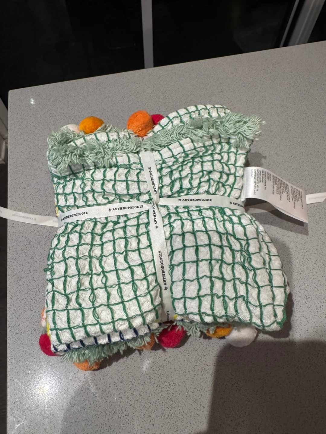 Anthropologie Dish Cloths - Set of 6- Brand New - photo 2