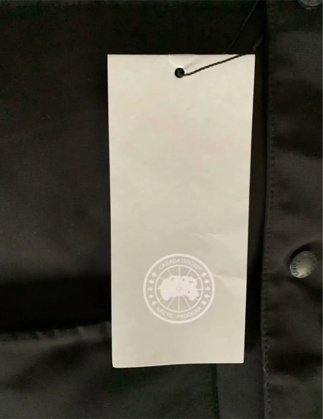 Canada Goose Black Puffer Vest - Brand New! image indicator(4)