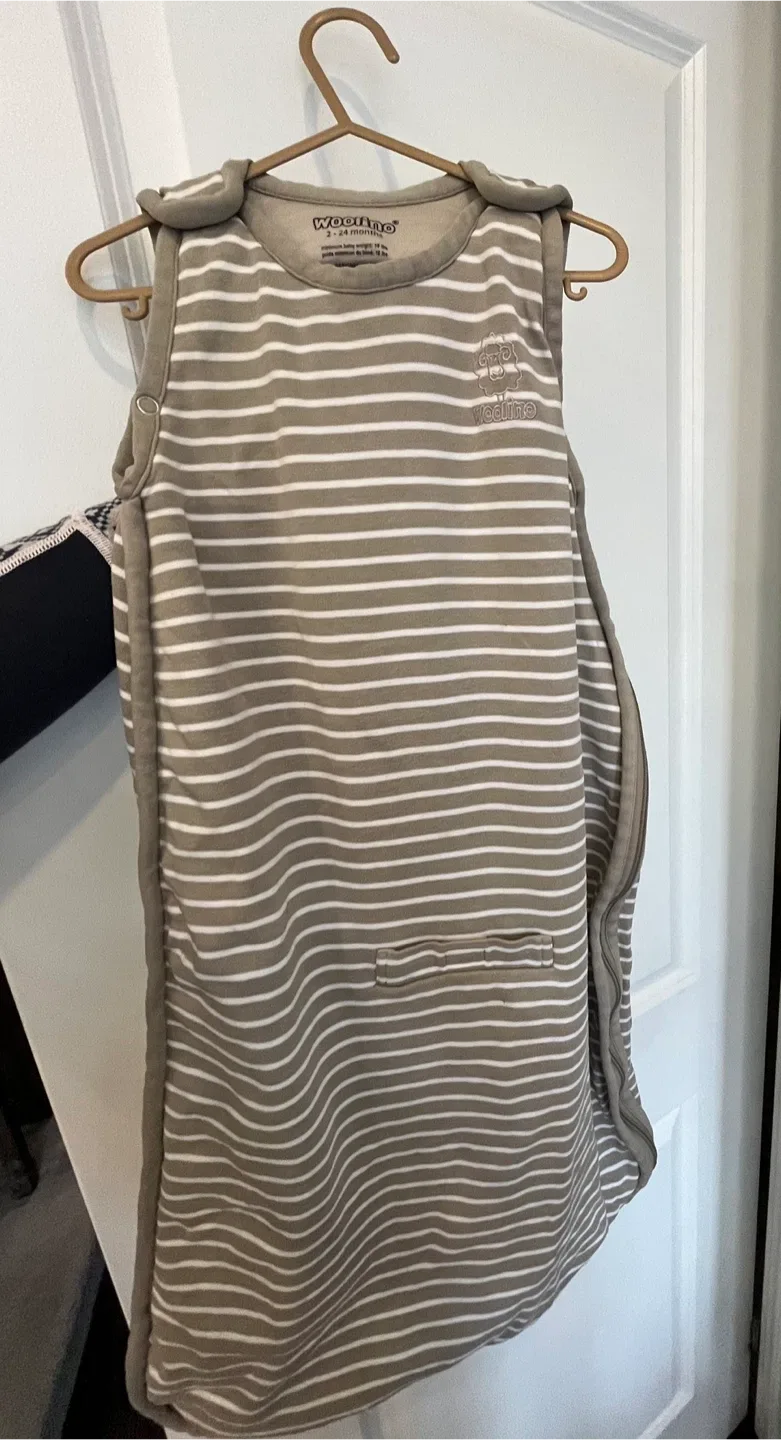 Woolino 4 Season Baby Sleep Bag (2-24 Months)