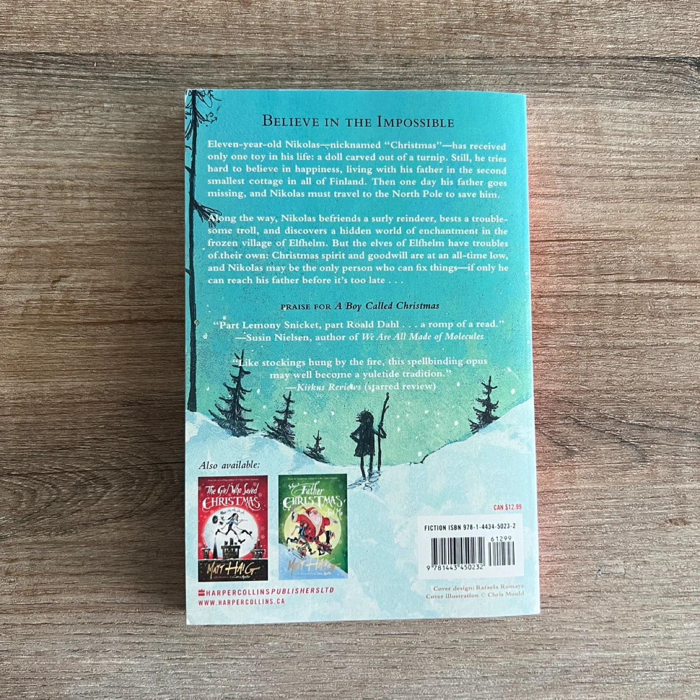 A Boy Called Christmas - Matt Haig - photo 3