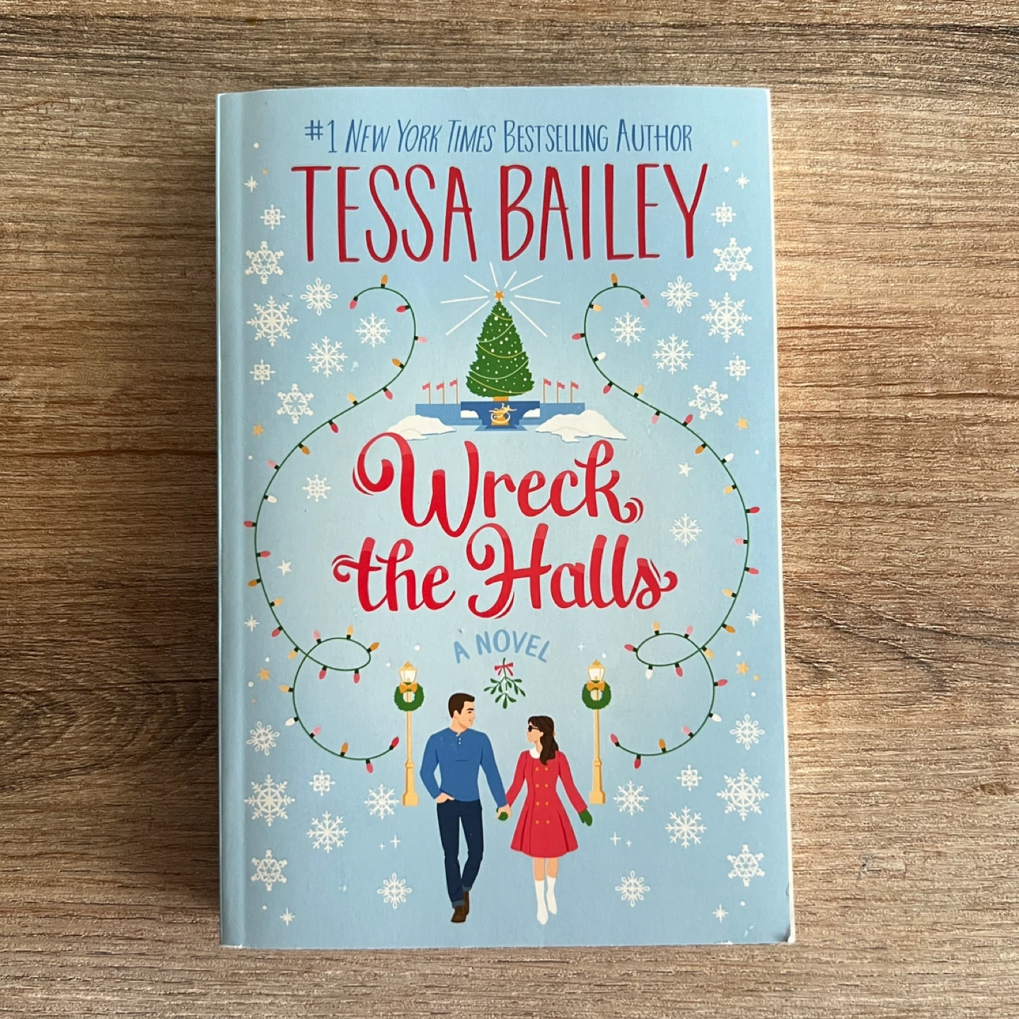 Wreck the Halls - Tessa Bailey