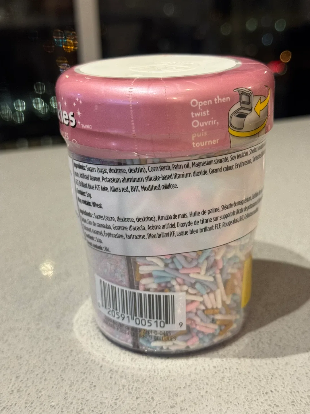 Wilton Unicorn Sprinkles - 220g , New- never opened image indicator(3)